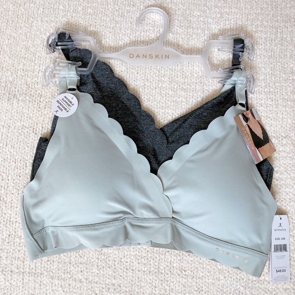 Danskin scalloped bra Clearance